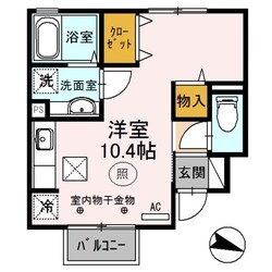 平松駅 徒歩7分 1階の物件間取画像